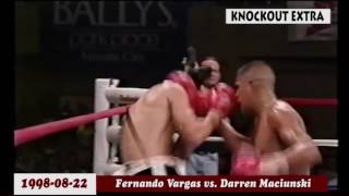 FERNANDO VARGAS ✰ KNOCKOUTS HD JiBowman Amanda