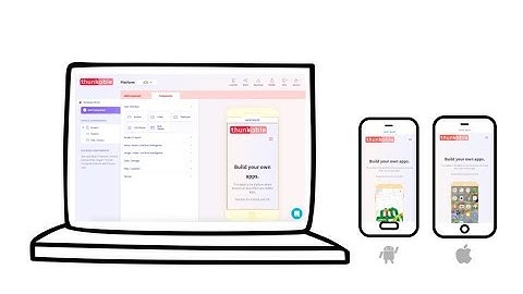 How To Create Thunkable Android Mobile App INTERFACE Bangla