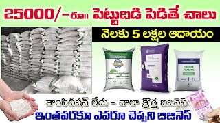 Business Ideas in telugu self employment ideas Gypsum wall plastering construction business ideas