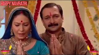 Akshara Naitik Navratri Status