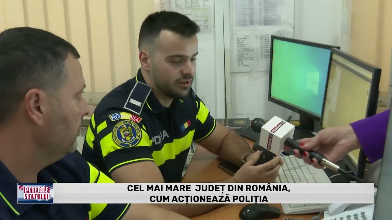 PUTERILE STATULUI Comisarul șef Alexandru Bălan a vorbit despre cum sunt monitorizați infractorii