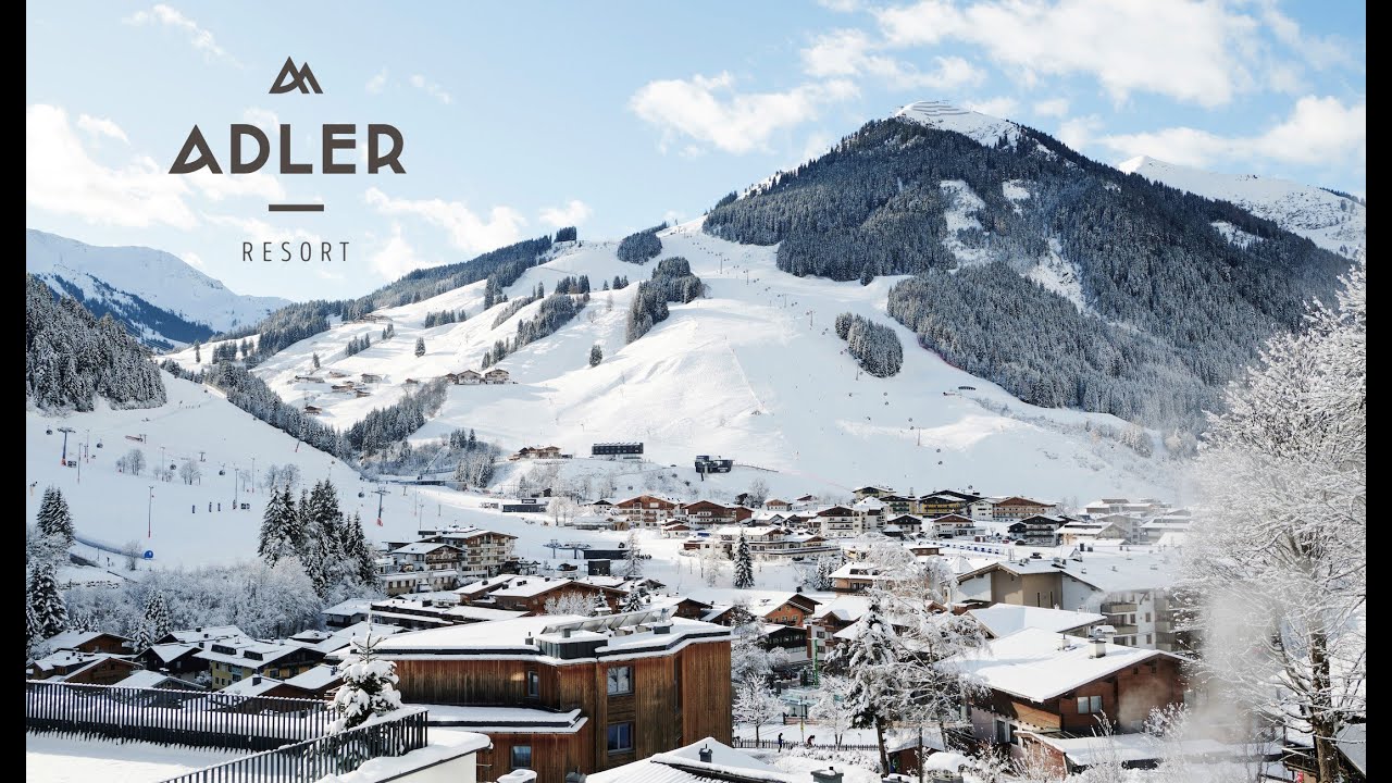 Das ADLER RESORT in Saalbach Hinterglemm.