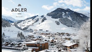 Das Adler Resort In Saalbach Hinterglemm.