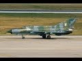 Croatian Air Force MiG-21 Bis/D at Zagreb Pleso Airport [ZAG-LDZA]