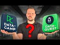 Datacamp vs dataquest 2024  which platform is better for learning data skills