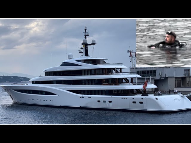 Bernard Arnault's Symphony Yacht is the Largest Feadship to be Ever Built