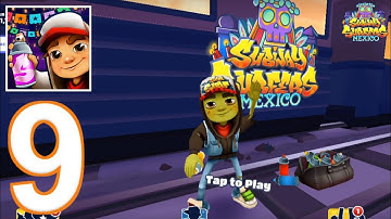 Subway Surfers - Gameplay Walkthrough Part 9 - Tutorial (Android,IOS)