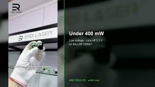 905 nm Laser Rangefinder Modules - 5 to 1,200 m in 18 g | ERDI LRF1200A1