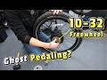 Euphree Stellar Falcon — Install 10-32 Freewheel | Eliminate Ghost Pedal & Big‑Gear Upgrade