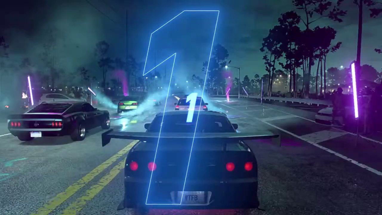 Need for Speed Heat gameplay #1 Nissan 180sx type x 96