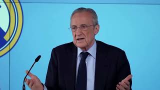 Real Madrid president calls elections, lashes out at press