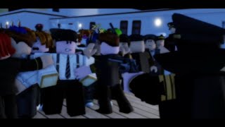 (roblox animation) Titanic m.r Murdoch's death Resimi