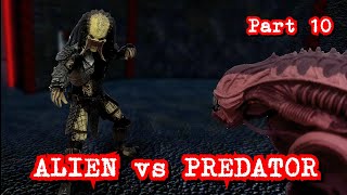 Alien Vs. Predator Stop Motion #10 || AG Stop Motion