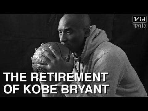 VidTalk // The Retirement of Kobe Bryant 淚推老大 科比·布莱恩特的退休