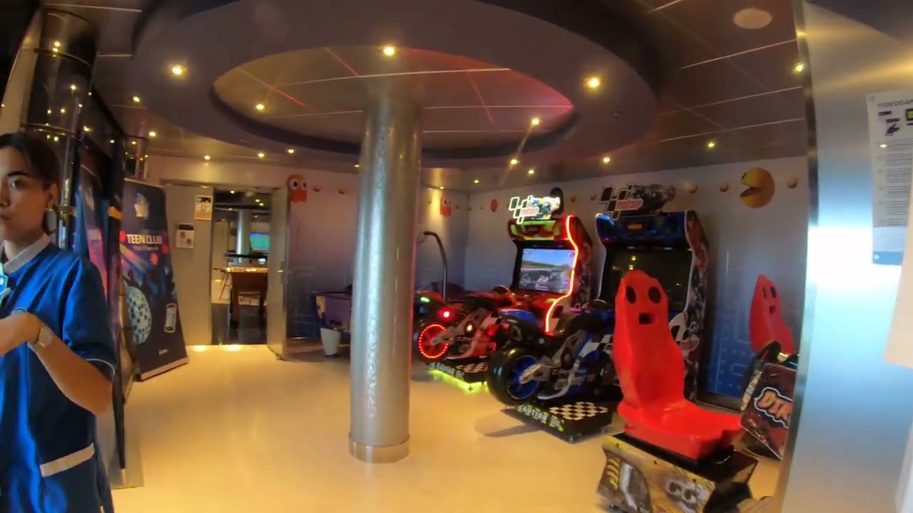 MSC opera deck tour