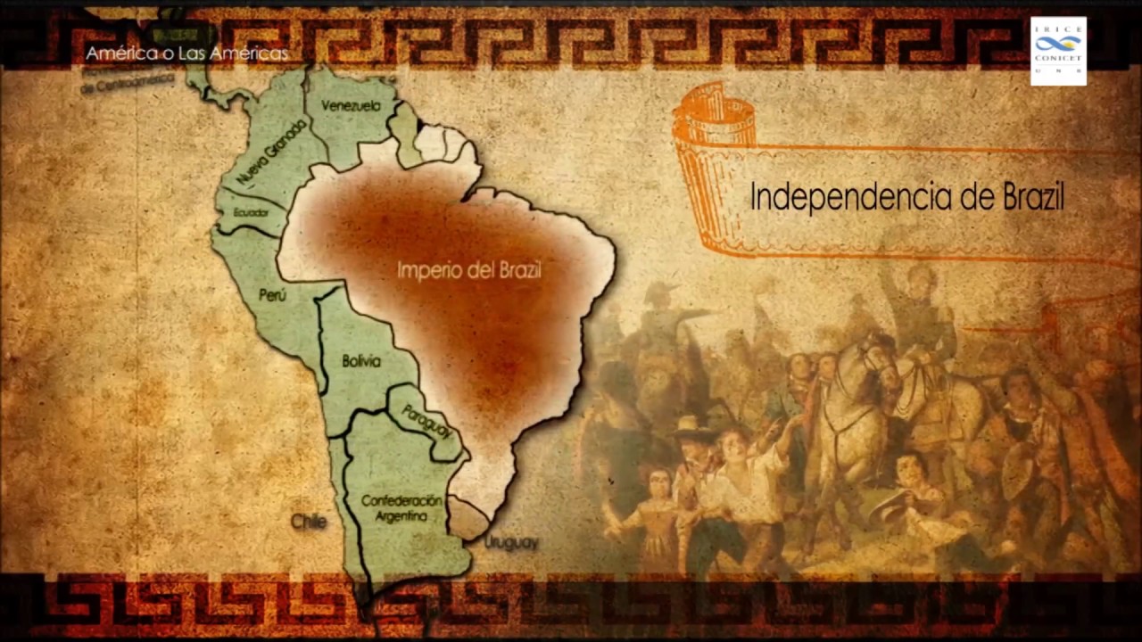 América Latina siglo XIX - YouTube