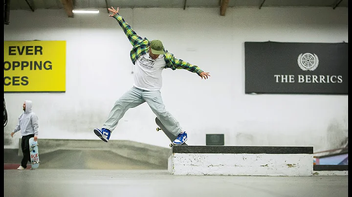 Can Eric Koston Do The Fandangle & Kickflip Challe...