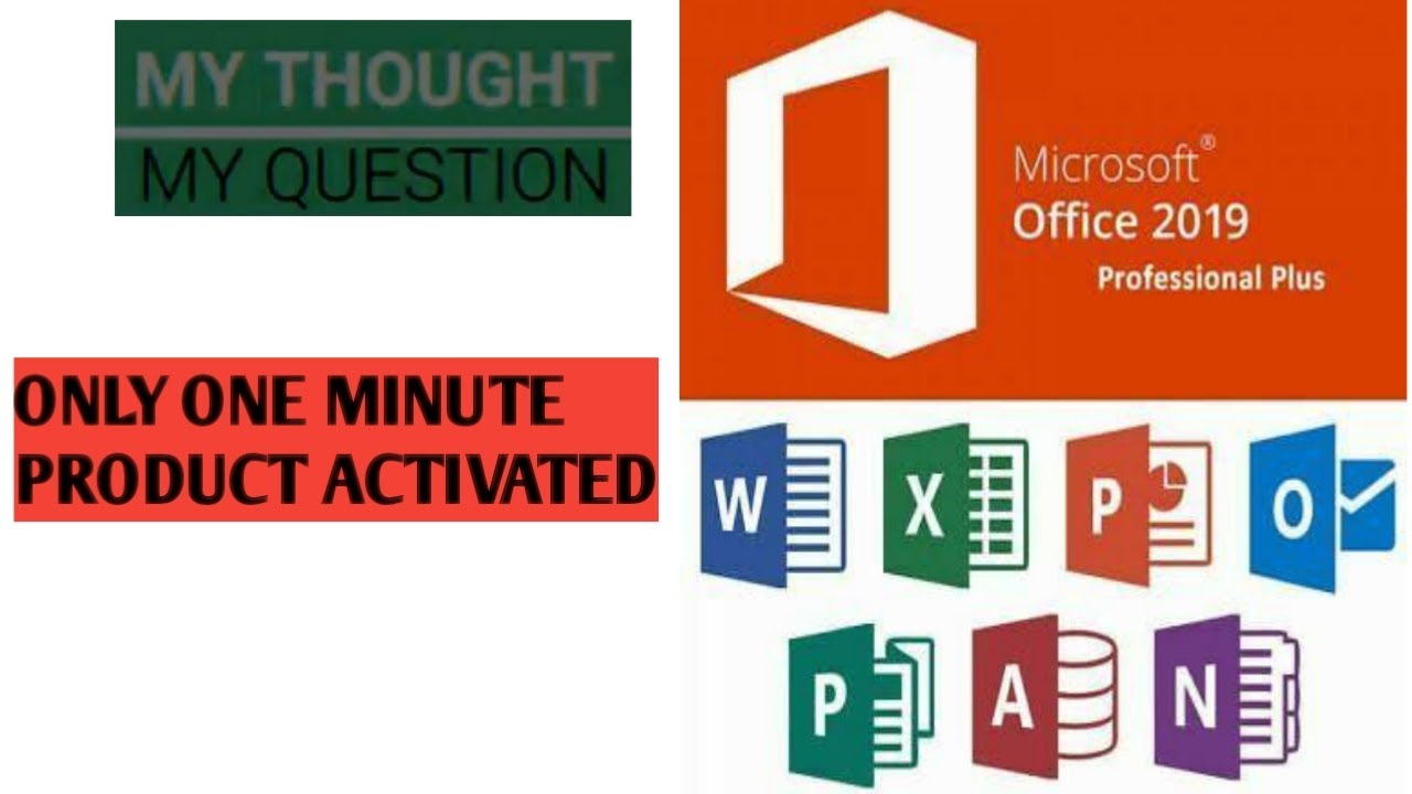 office 2019 crack activation