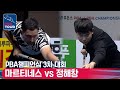 🇪🇸마르티네스 vs 🇰🇷정해창 [PBA챔피언십 / 3차대회 / 128강]