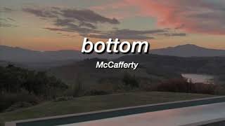 bottom - McCafferty | lyrics