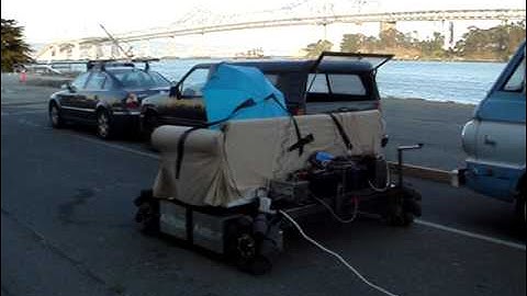 Prototype This: Autonomous parking couch