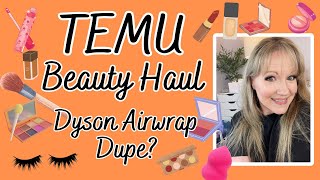 TEMU Beauty Haul DYSON AIRWRAP DUPE?