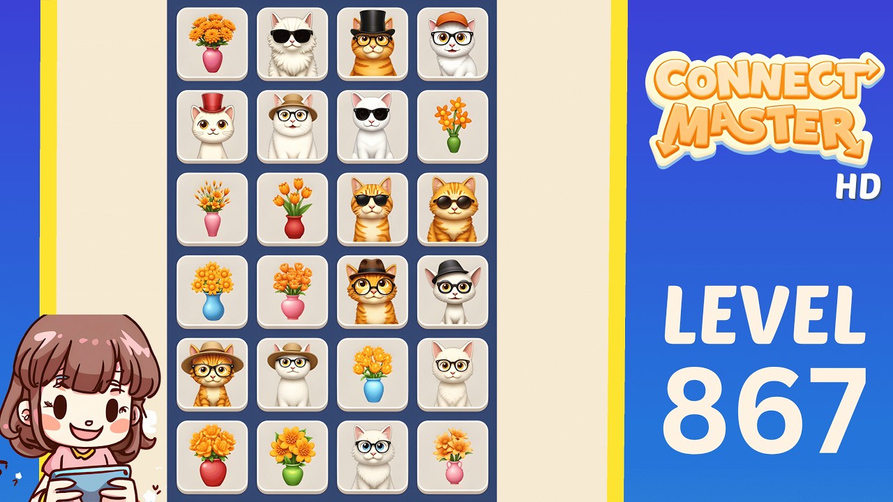 Connect Master Level 867 Solution Walkthrough - YouTube