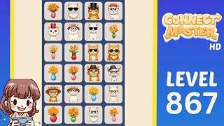 Connect Master Level 867 Solution Walkthrough