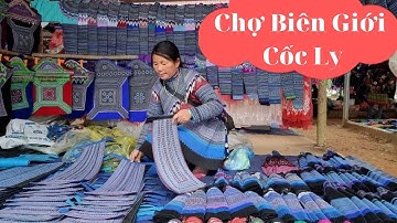 Chợ Phiên Cốc Ly Bắc Hà Lào Cai vẻ đẹp hoang sơ hấp dẫn | TB vlog