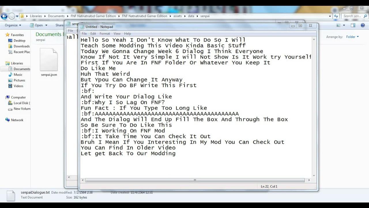 FNF How To Change Week 6 Dialog YouTube fnf-how-to-change-week-6-dialog-youtube