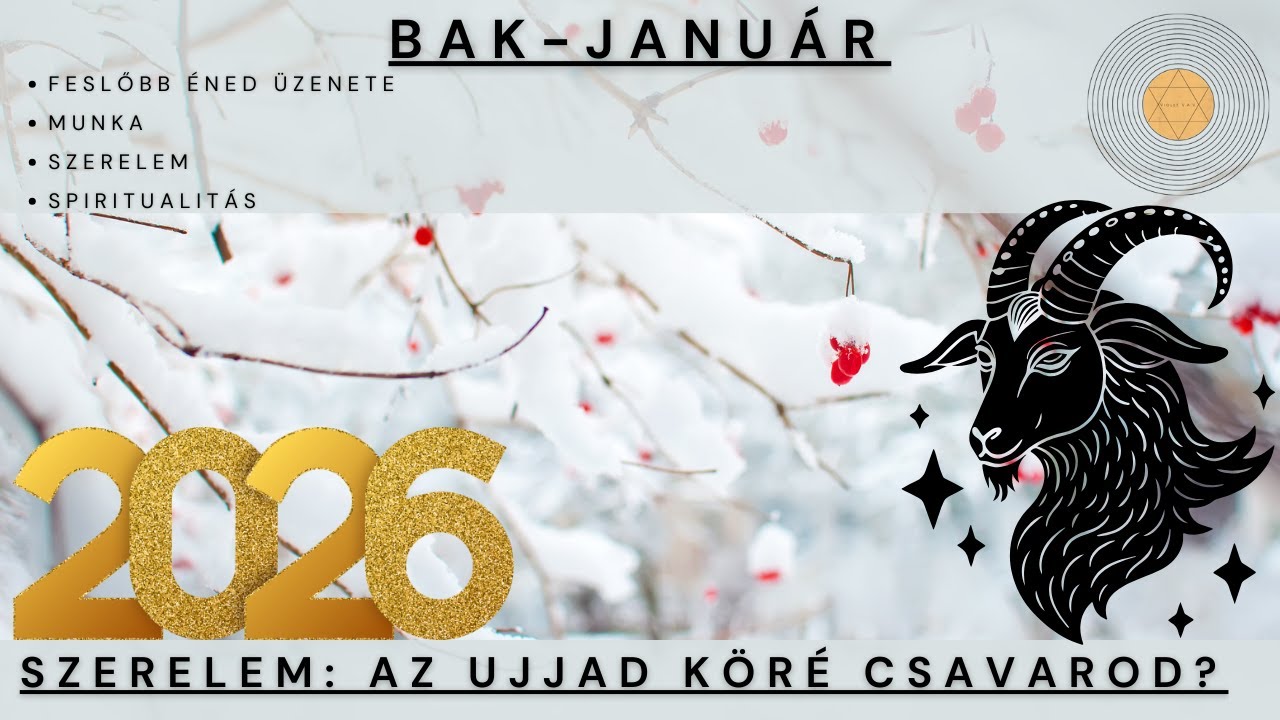 Bak - Január - Szerelem: Elvágod a köteléket -  Tarot előrejelzés