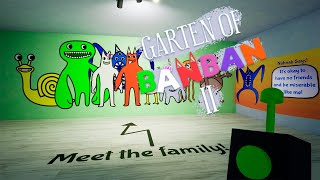 ГАРТЕН ОФ БАНБАН 2 || Garten of Banban 2