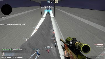 CSGO ZOMBIE ESCAPE ze_surf_bona_v1_3 On Ghostcap