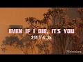 Even If I die, it&#39;s you - BTS V (뷔) &amp; Jin (진) Easy Lyrics | Han | Rom