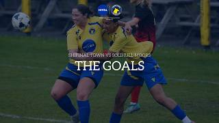 The Goals | Shifnal Town vs Solihull Moors (A)