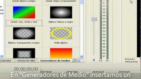 Tutoriales Vegas Pro 9.0 // Creación de Fondo