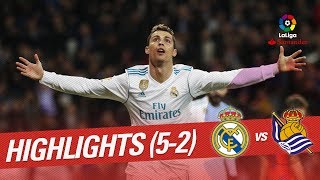 Resumen De Real Madrid Vs Real Sociedad 5-2