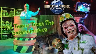The Terror Tram Exterminators and Featured NOPE & US Full walkthrough Halloween Horror Nights (2023) by Danielstorm89 301 views 5 months ago 14 minutes, 11 seconds