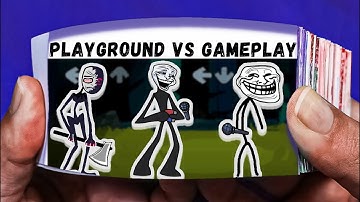 FNF Character Test | Gameplay VS My Playground |  Blueballs Incident THE TROLLGE