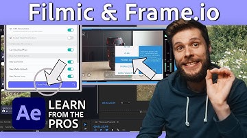 How to Set Up & Use The FiLMiC Pro to Frame.io Camera-to-Cloud integration | Adobe Video