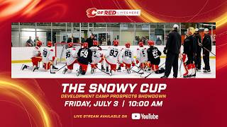 REPLAY - 2026 Snowy Cup 3-on-3 Scrimmage | Calgary Flames Development Camp screenshot 3