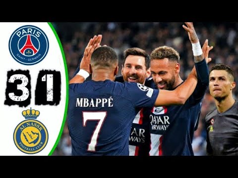 PSG vs Al Nassr 3 1 All Goals & Extended Highlights 2023 - YouTube