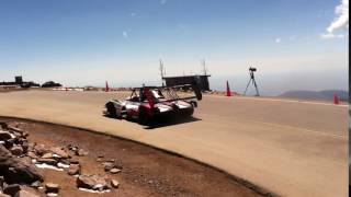 Romain Dumas Wins Overall Le In 100Th Anniversary Of Hill Climb