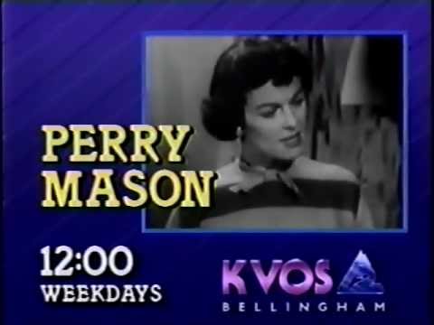 KVOS and CBS station ID 1987