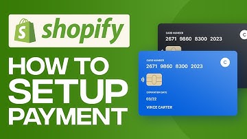 How To Setup Shopify Payments (2025) | Shopify For Beginners