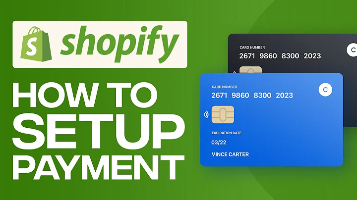 How To Setup Shopify Payments (2024) | Shopify For Beginners - DayDayNews