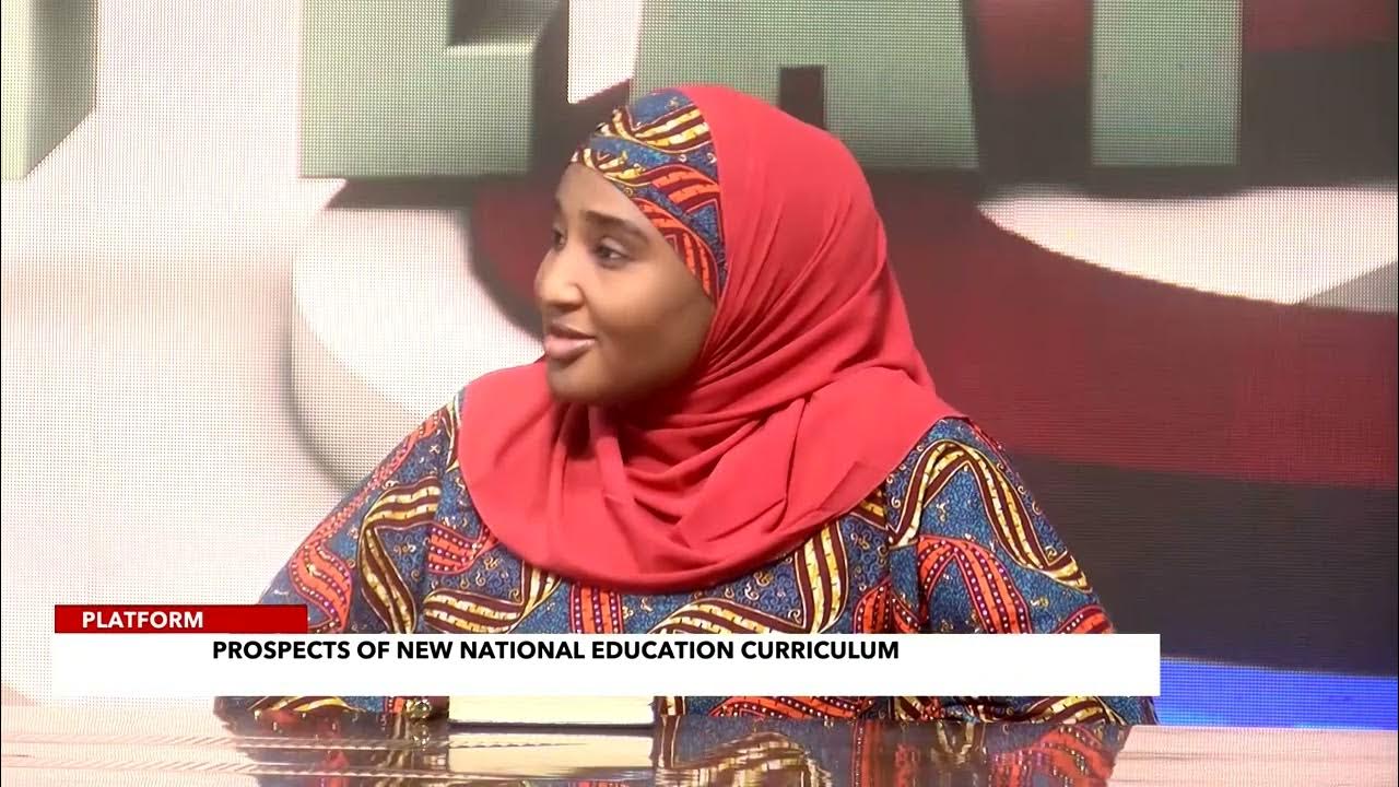 PLATFORM : New National Education Curriculum With Minister of State Education Prof. Suwaiba Ahmad