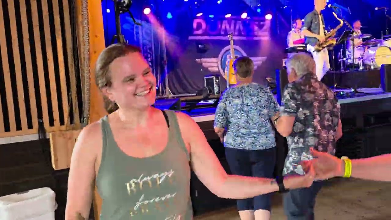 140 mil med Donnez på Lavvotunet Dokka Camping 25.6.25 Dansnytt Jan Tore Eriksen