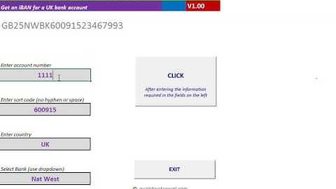IBAN Validator and Generator