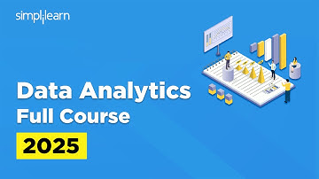 Data Analyst Full Course 2025 | Data Analyst Tutorial for Beginners | Data Analysis | Simplilearn